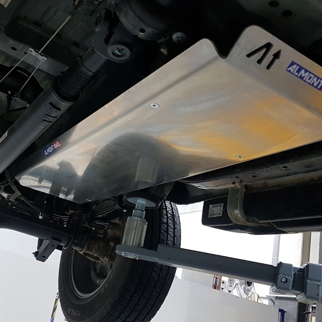 Protección depósito 6mm Ford Ranger PX4 Hybrid 2025->